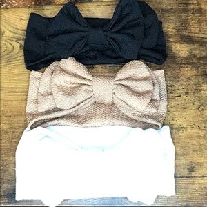 0-6 months. Girls Headbands